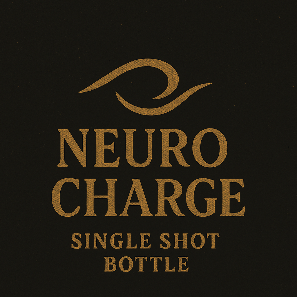 Neuro Charge – Single Shot – Bottle | Functional Mushroom Elixir (Cordyceps + Lion’s Mane)