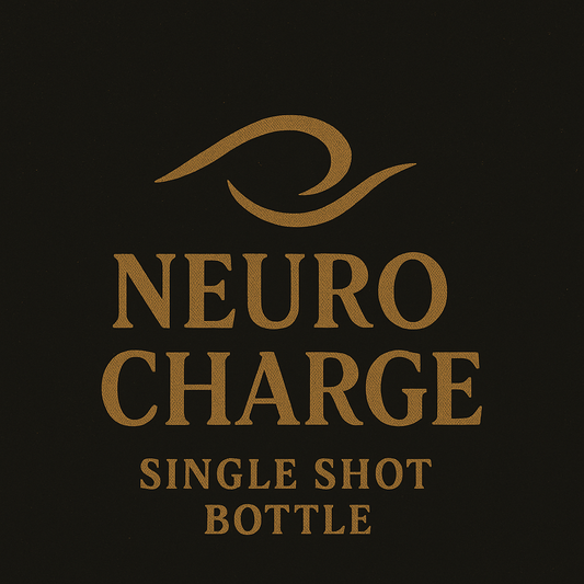 Neuro Charge – Single Shot – Bottle | Functional Mushroom Elixir (Cordyceps + Lion’s Mane)