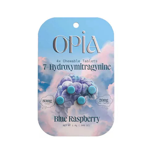 Buy OPiA 7‑Hydroxymitragynine Tablets – 80mg (4ct) | Premium Kratom Extract