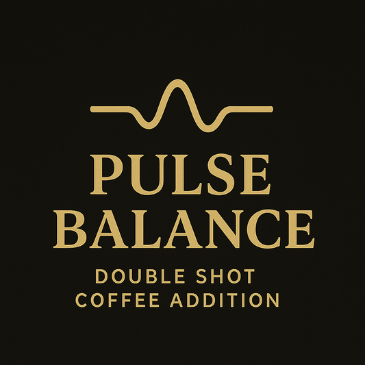 Pulse Balance – Double Shot – Bottle | Functional Mushroom Elixir (Ashwagandha + Cordyceps)