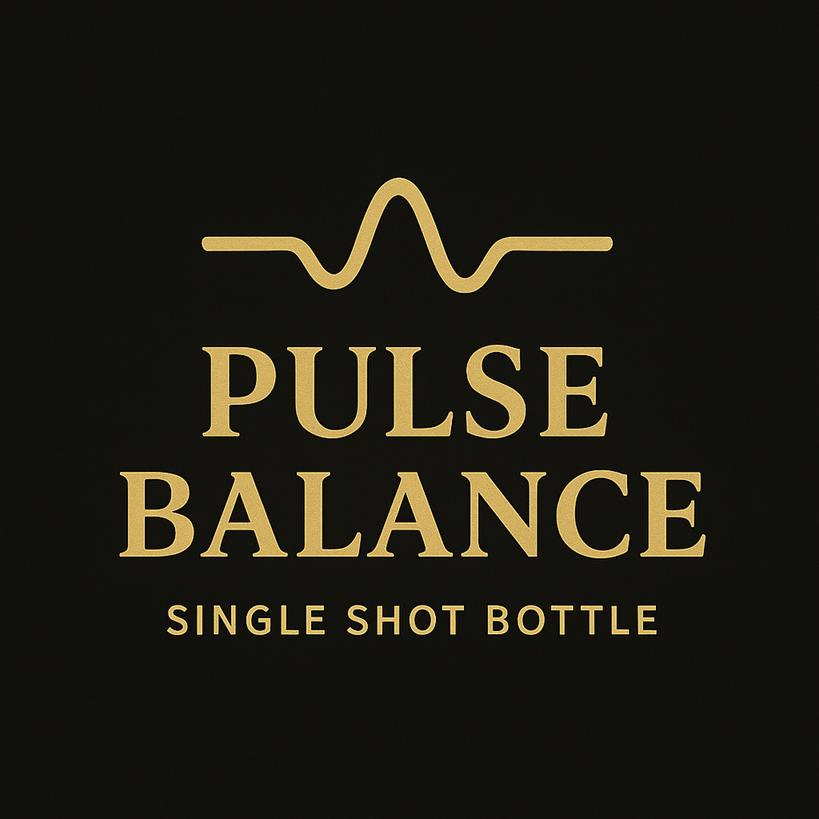 Pulse Balance – Single Shot – Bottle | Functional Mushroom Elixir (Ashwagandha + Cordyceps)