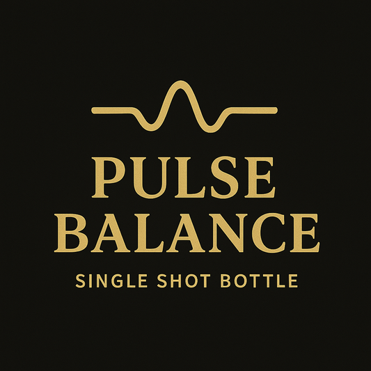 Pulse Balance – Single Shot – Bottle | Functional Mushroom Elixir (Ashwagandha + Cordyceps)