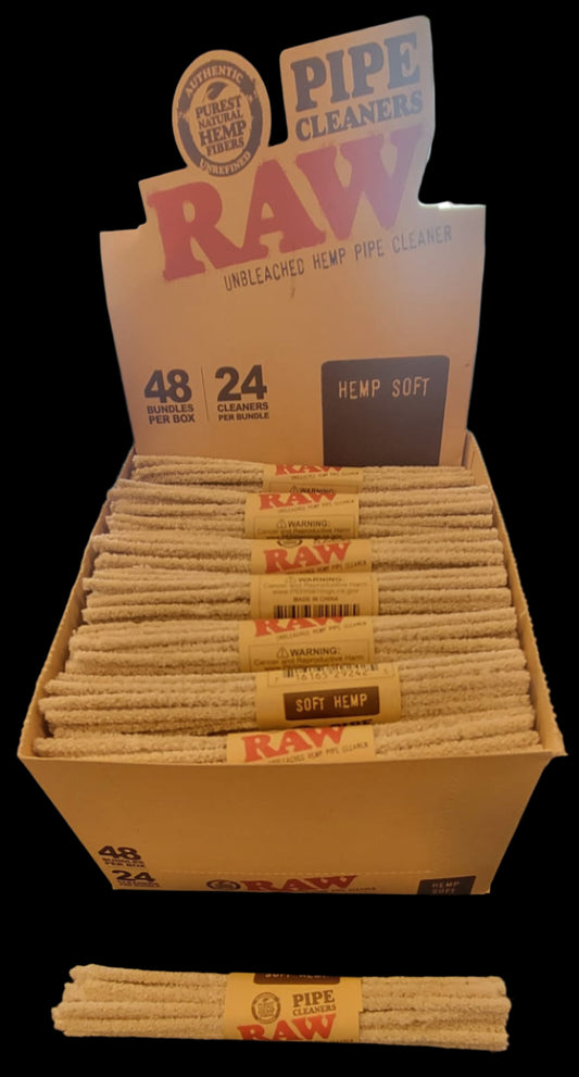Buy RAW Pipe Cleaners – Soft & Bristled Combo | Cloud Culture