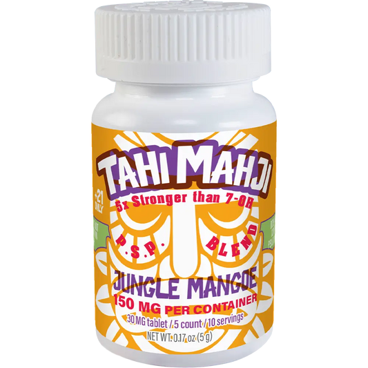 Tahi Mahji P.S.P. Blend Jungle Mango chewable botanical tablet St Pete