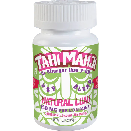 Tahi Mahji P.S.P. Blend Natural Luau chewable botanical tablet St Pete