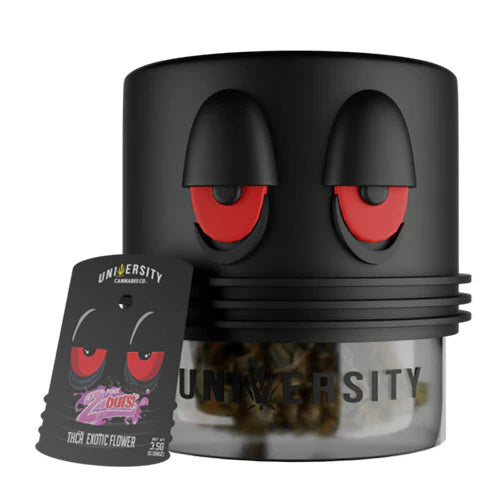 UNIVERSITY THC-P EXOTIC 3.5GRM FLWR PINK ZABURST (SATIVA)