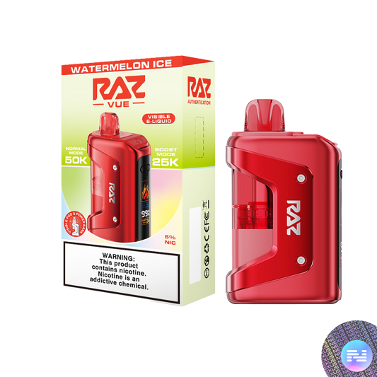 RAZ RX 50K Watermelon Batch | 50K Puff Batch Edition Smart Display Vape - RAZ