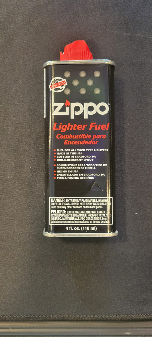 Zippo Lighter Fluid – 4 oz Bottle