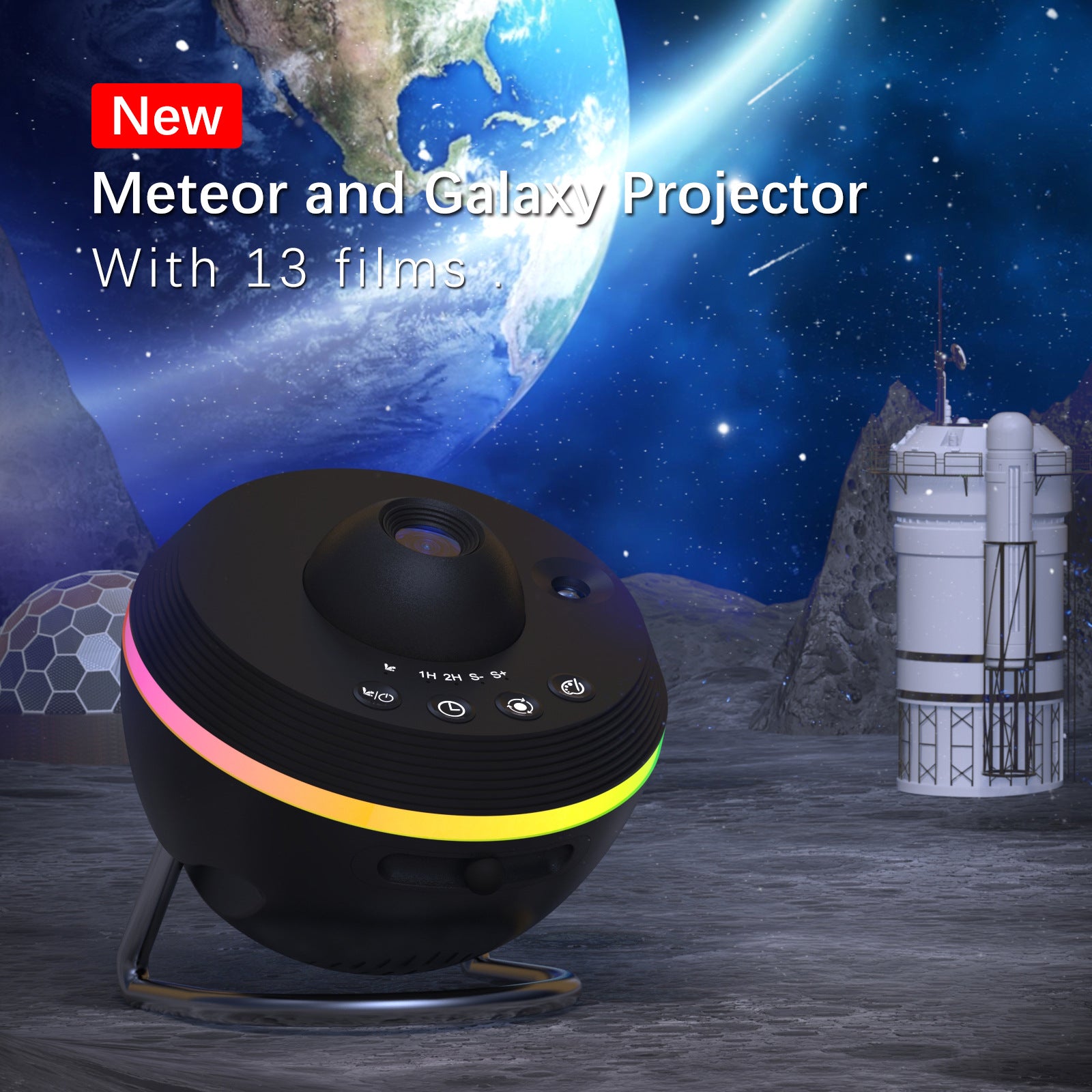 Planetarium projector 13-in-1 space vibes aesthetic room cosmos
