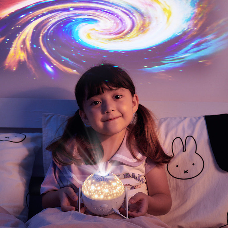 nebula projector aesthetic room lighting ambient