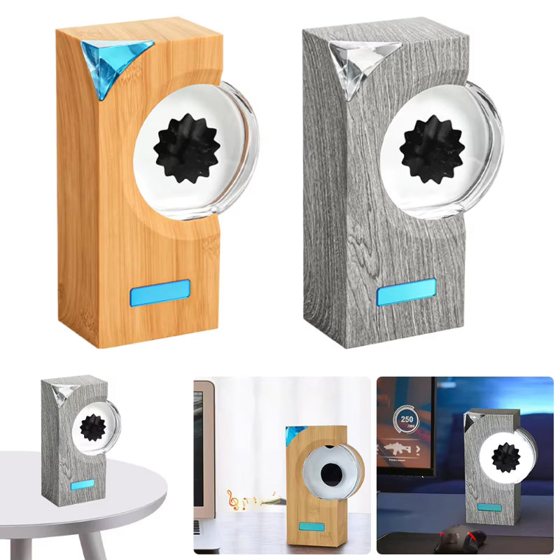 Ferrofluid speaker magnetic fluid dancing desk decor aesthetic