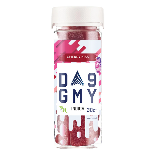 Cherry Kiss Delta-9 Gummies – 810mg | 30ct Indica Edibles by A Gift From Nature