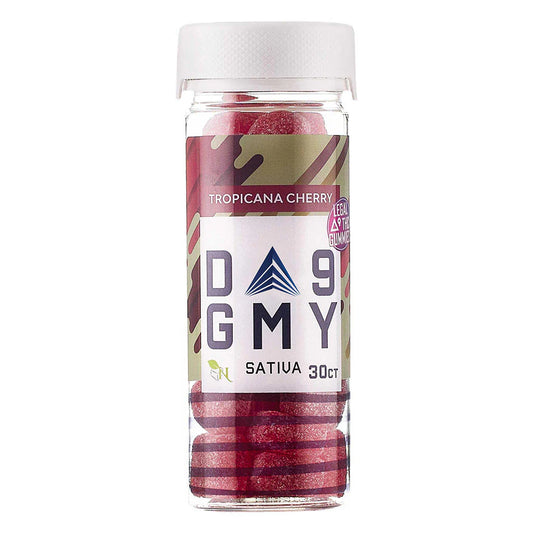 Tropicana Cherry Delta-9 Gummies – 810mg | 30ct Sativa Edibles by A Gift From Nature