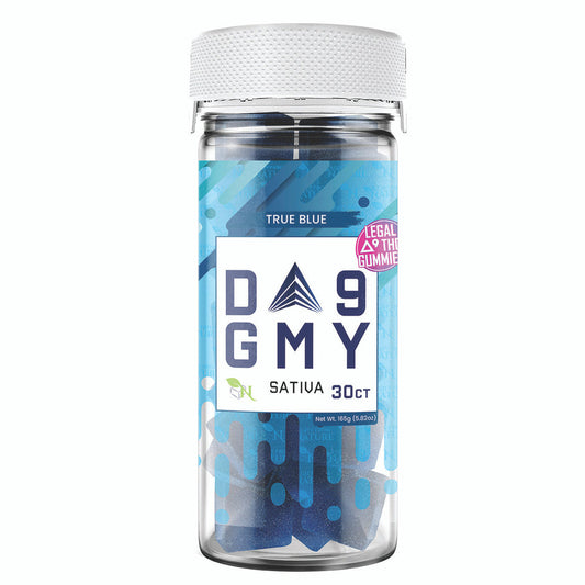 A Gift From Nature Delta 9 True Blue Gummies 30ct Sativa 15mg per gummy