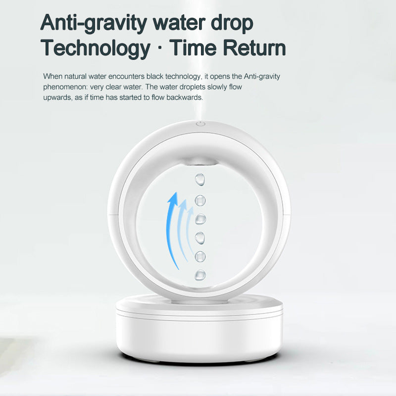 Anti-Gravity Humidifier  Levitating Water Drops Atmosphere Cloud Culture St Pete - detail