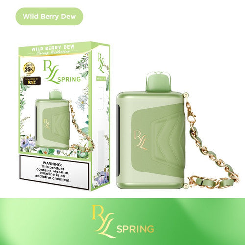 Buy Wild Berry Dew RYL Classic 35K – Disposable Vape | USB‑C Recharge