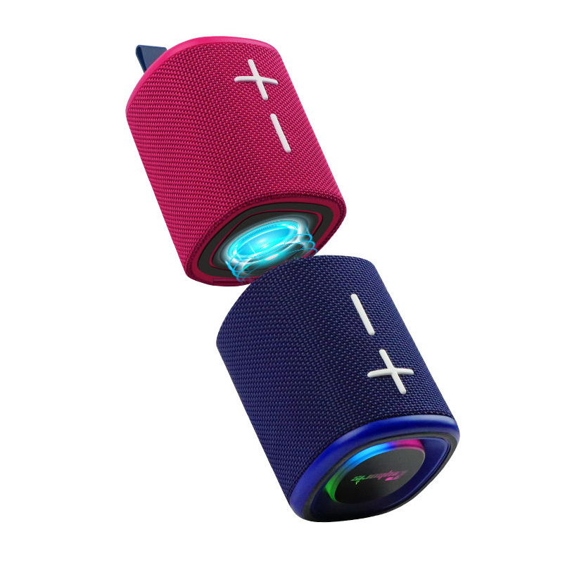 Magnetic bluetooth speaker portable split stereo aesthetic
