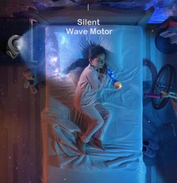 4K planetarium projector aesthetic bedroom lighting starfield night