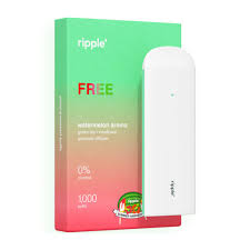 Buy Ripple+ FREE – Watermelon Vape | Refreshing Nicotine‑Free Botanical Vapor