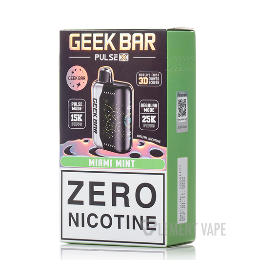 Geek Bar Pulse X Blue Razz Ice - Geek Bar