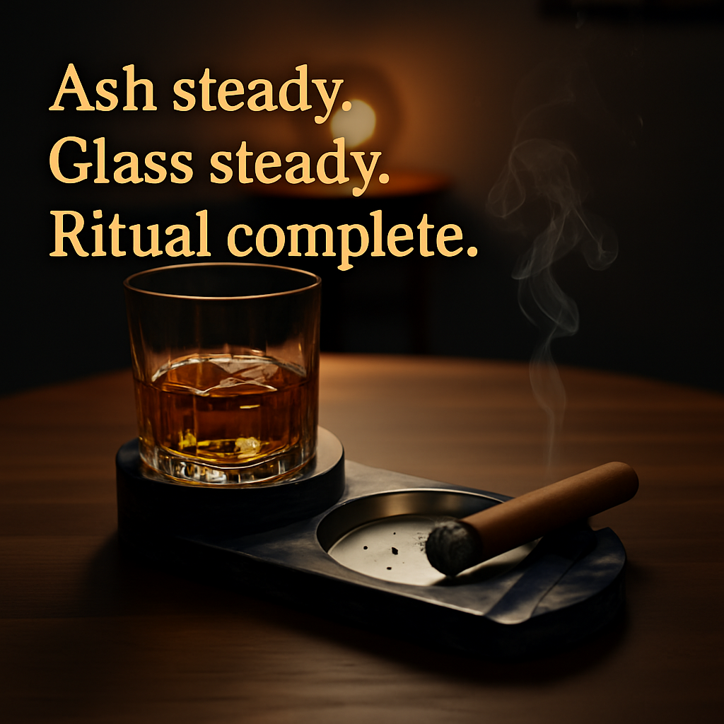 Trippy Goat Lazy Ashtray Grey – Designer Smoking Accessory | Cloud Culture