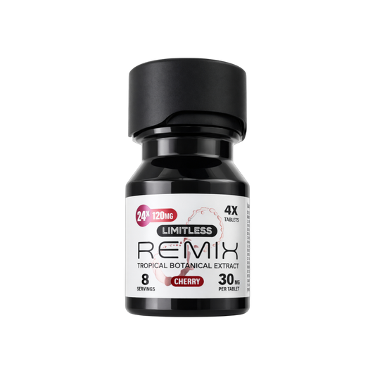 Limitless Remix Cherry 30mg tropical botanical extract tablet St Pete