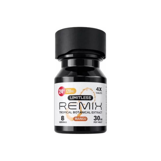 Limitless Remix Mango 30mg tropical botanical extract tablet St Pete