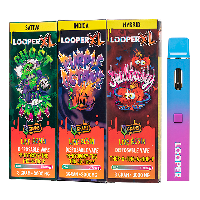 Looper XL Jealousy 3G Live Resin Disposable - Looper