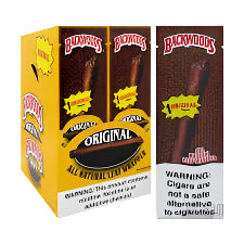 Backwoods Original Single Cigarillo – All Natural Leaf Wrapper