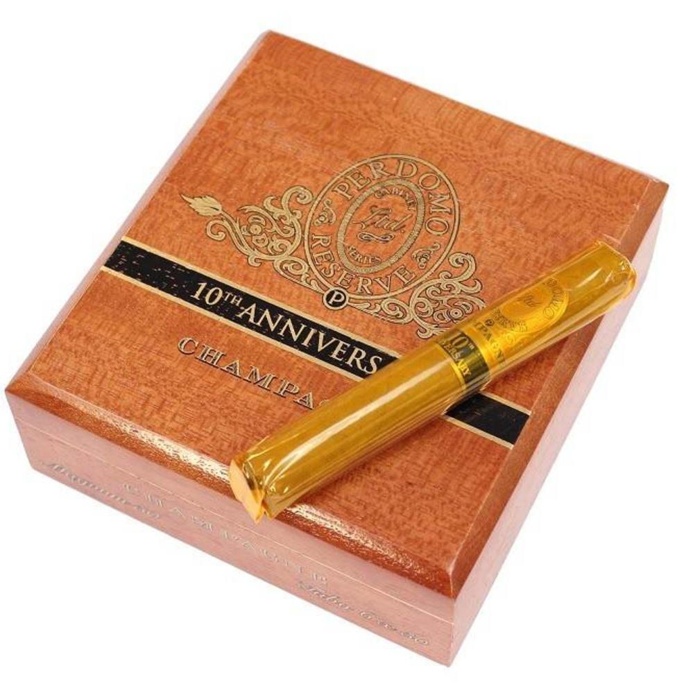 Perdomo Reserve 10th Anniversary Champagne Connecticut Cigar