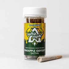 ASTRO EIGHT THCA LIQUID DIAMOND 2GRM PREROLL PINEAPPLE ODYSSEY (SATIVA)