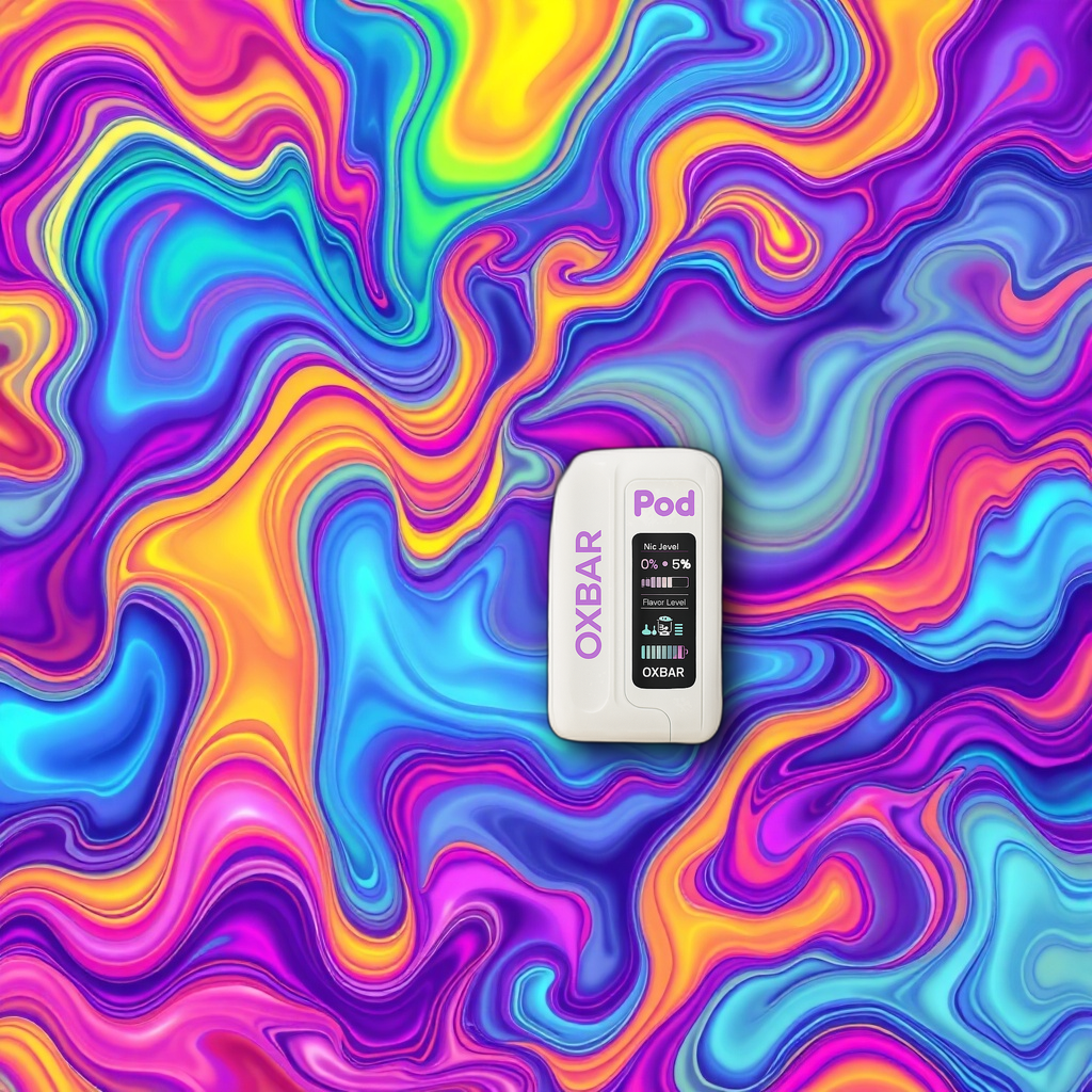 Fruity Pebz – OXBAR Nic Switch 35K Puff Disposable Vape w/ Adjustable Nicotine & Flavor Control