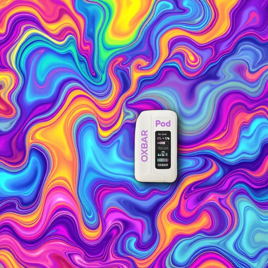 Fruity Pebz – OXBAR Nic Switch 35K Puff Disposable Vape w/ Adjustable Nicotine & Flavor Control