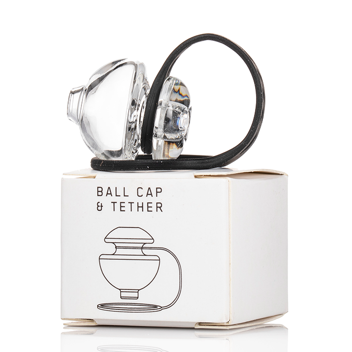 Puffco Peak Ball Cap & Tether Clear - Puffco