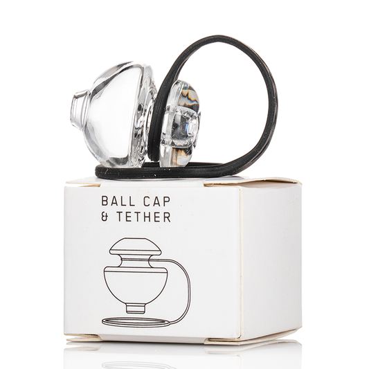 Puffco Peak Ball Cap & Tether Clear - Puffco