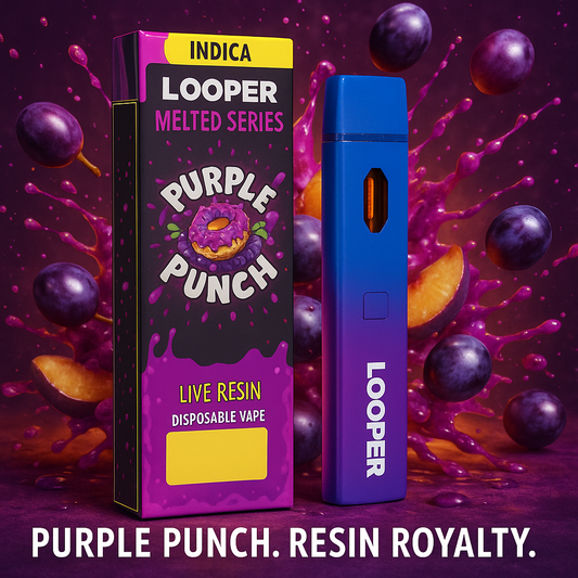 Purple Punch THC-P Disposable 3G Online | Looper Melted Live Resin