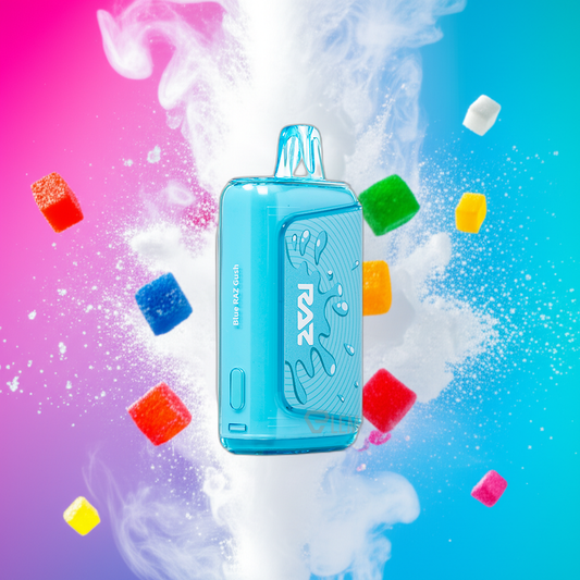 RAZ LTX 25K Blue Raz Gush Gush Edition disposable vape