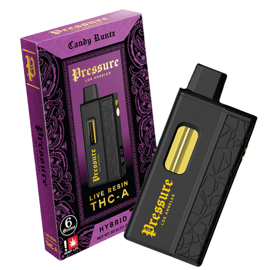 PRESSURE THC-A 6GRM DISP  CANDY RUNTZ (HYBRID)