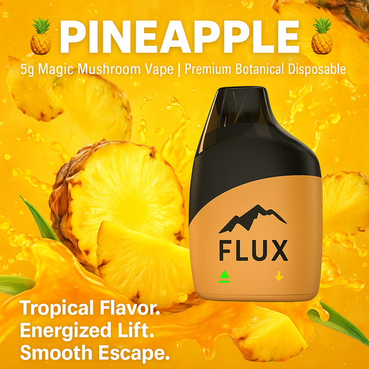 FLUX Magic Mushroom Pineapple - 5GM Premium Botanical Disposable | Cloud Culture