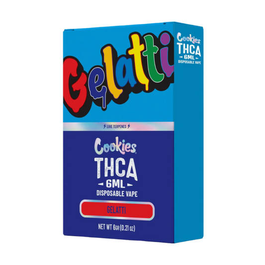 COOKIES THC 5GRM DISP GELATTI (HYBRID)