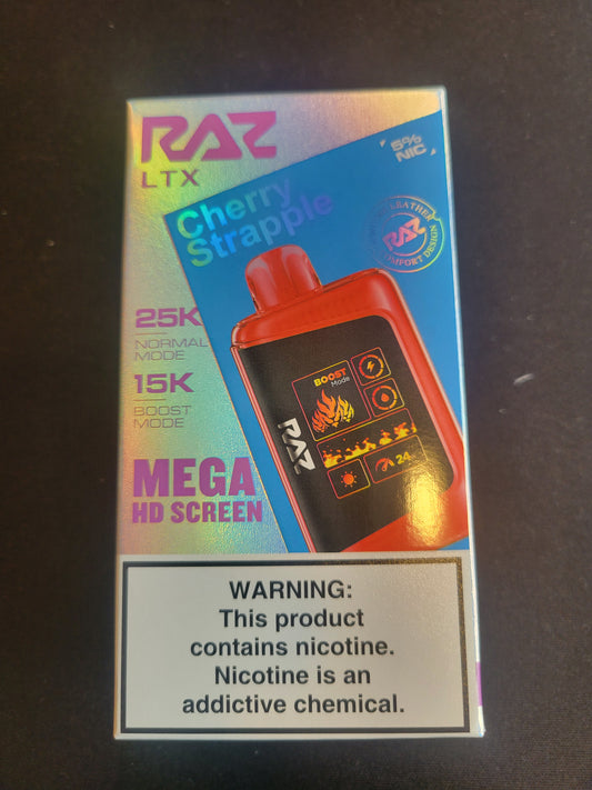 RAZ LTX 25K 5%  CHERRY STRAPPLE