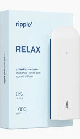 Buy Ripple+ RELAX – Chamomile Vape | Calming Nicotine‑Free Botanical Vapor