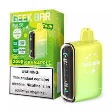 GEEKBAR Pulse Sour Cranapple – 15,000 Puff Rechargeable Vape