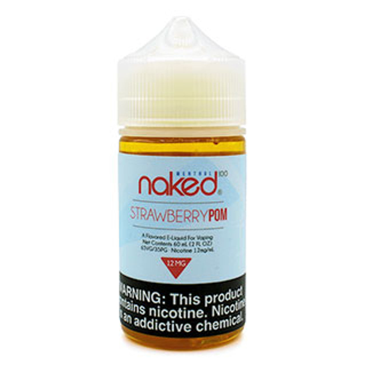 Buy Naked 100 Strawberry Pom 12mg — Premium Fruit Menthol Vape Juice | Cloud Culture