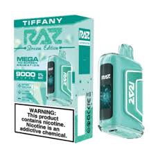 Buy Tiffany RAZ TN9000 Dream Edition Vape – 9000 Puff Rechargeable (5% Nicotine, Mesh Coil)